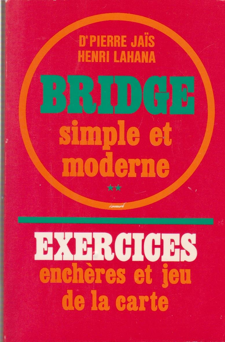 Bridge simple et moder t2 073193 (Bridge, Jeux) Books