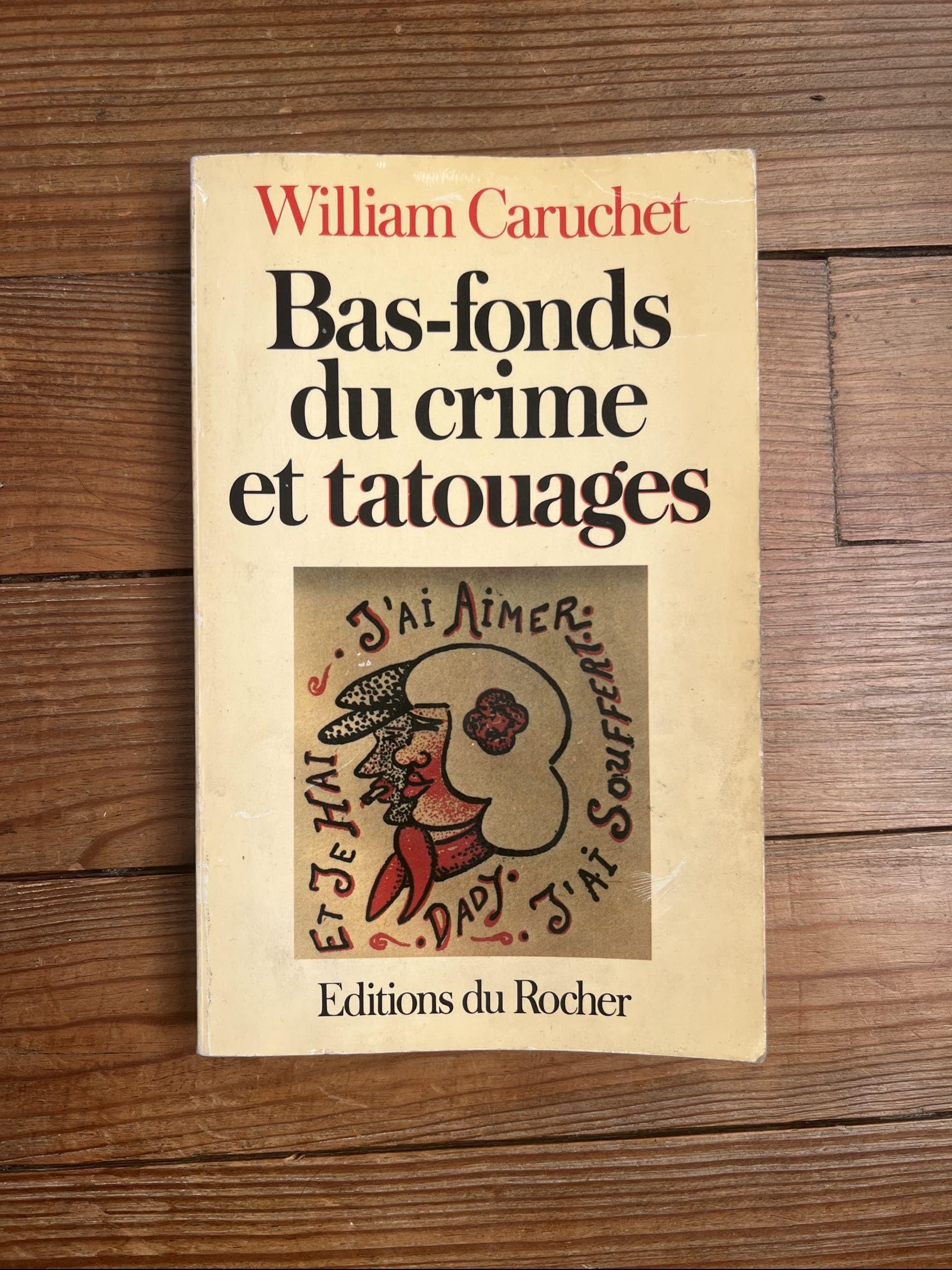 Bas-fonds du crime et tatouages Books