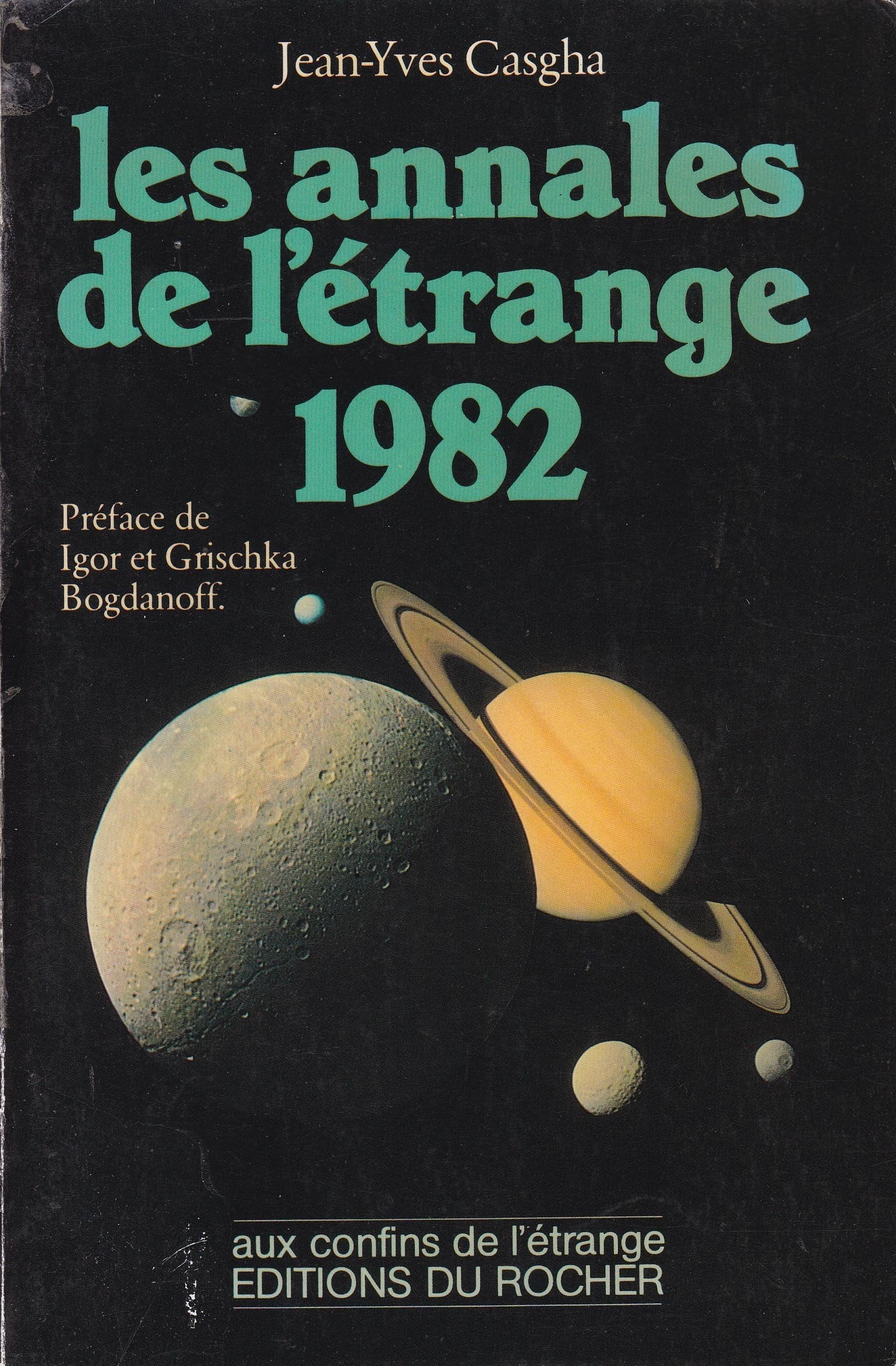 Les Annales de l'étrange 1982 Books