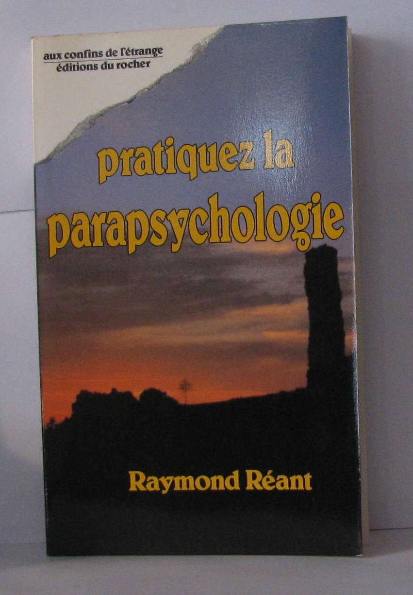Pratiquez la parapsychologie Books