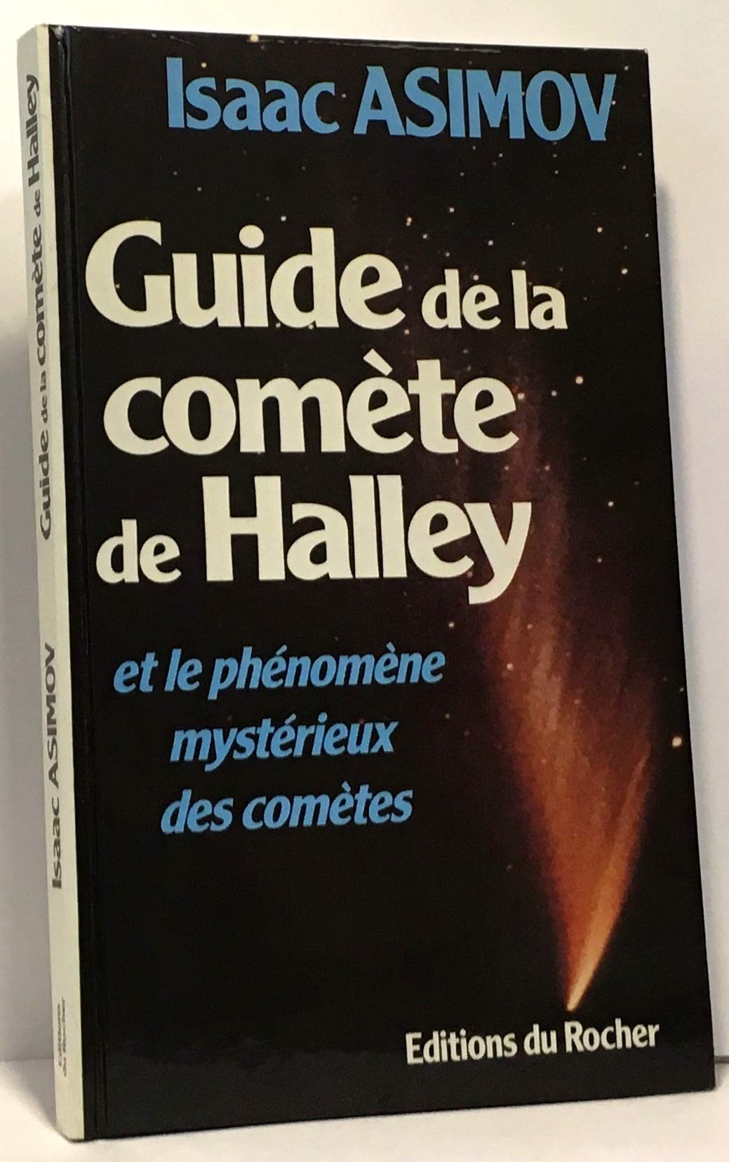 Le Guide de la comète de Halley, l'histoire terrifiante des comètes book