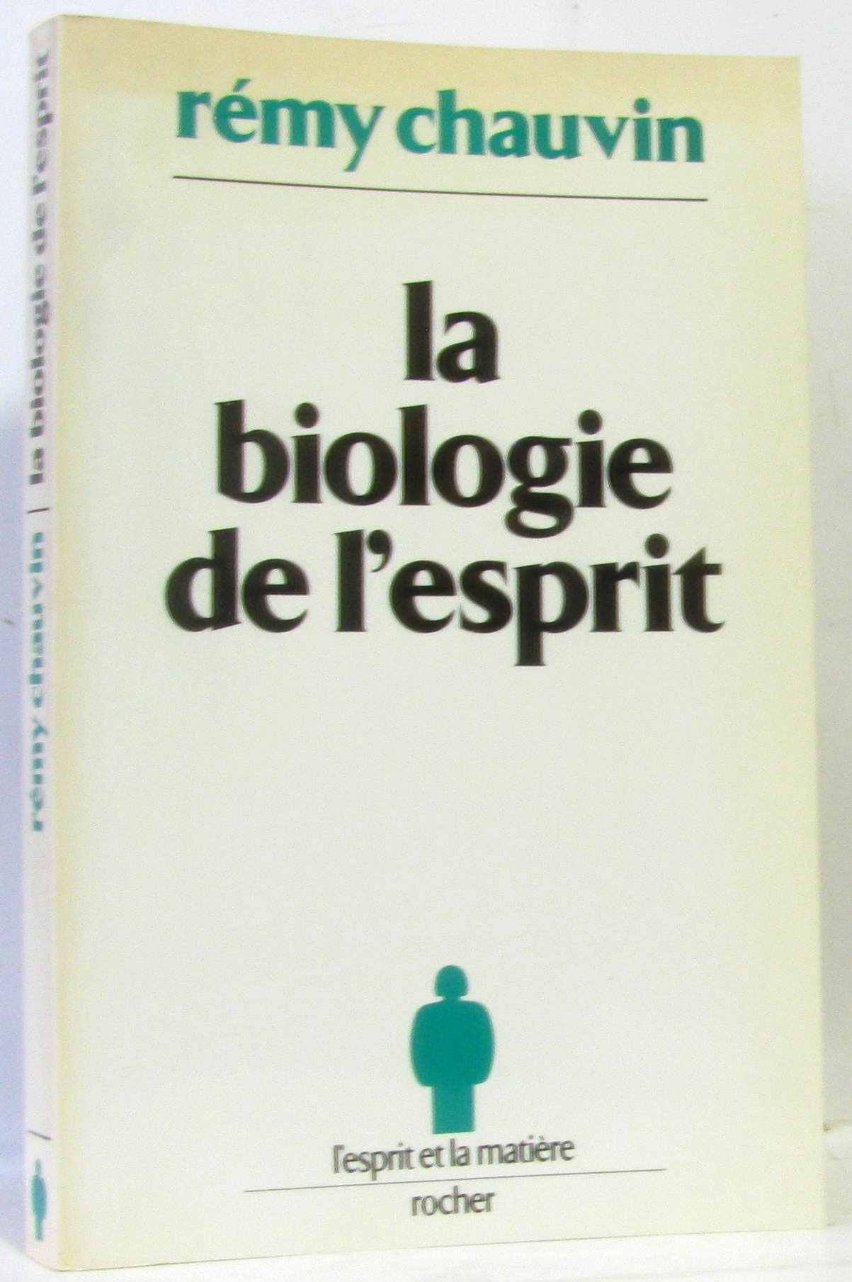 La Biologie de l'esprit Books