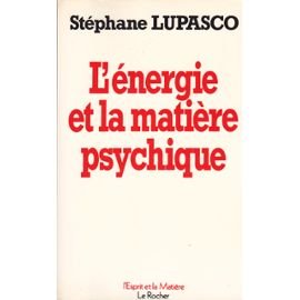 L'énergie et la matière psychique Books