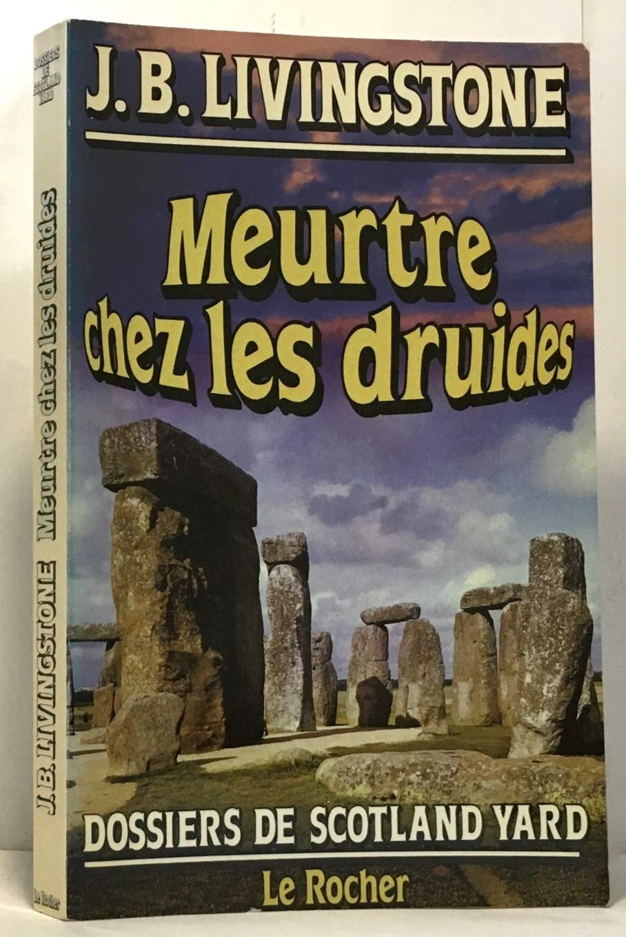 Meurtre chez les druides Books