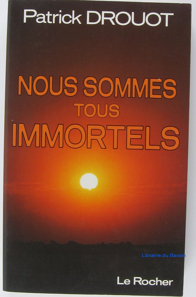 Product Image: Nous sommes tous immortels