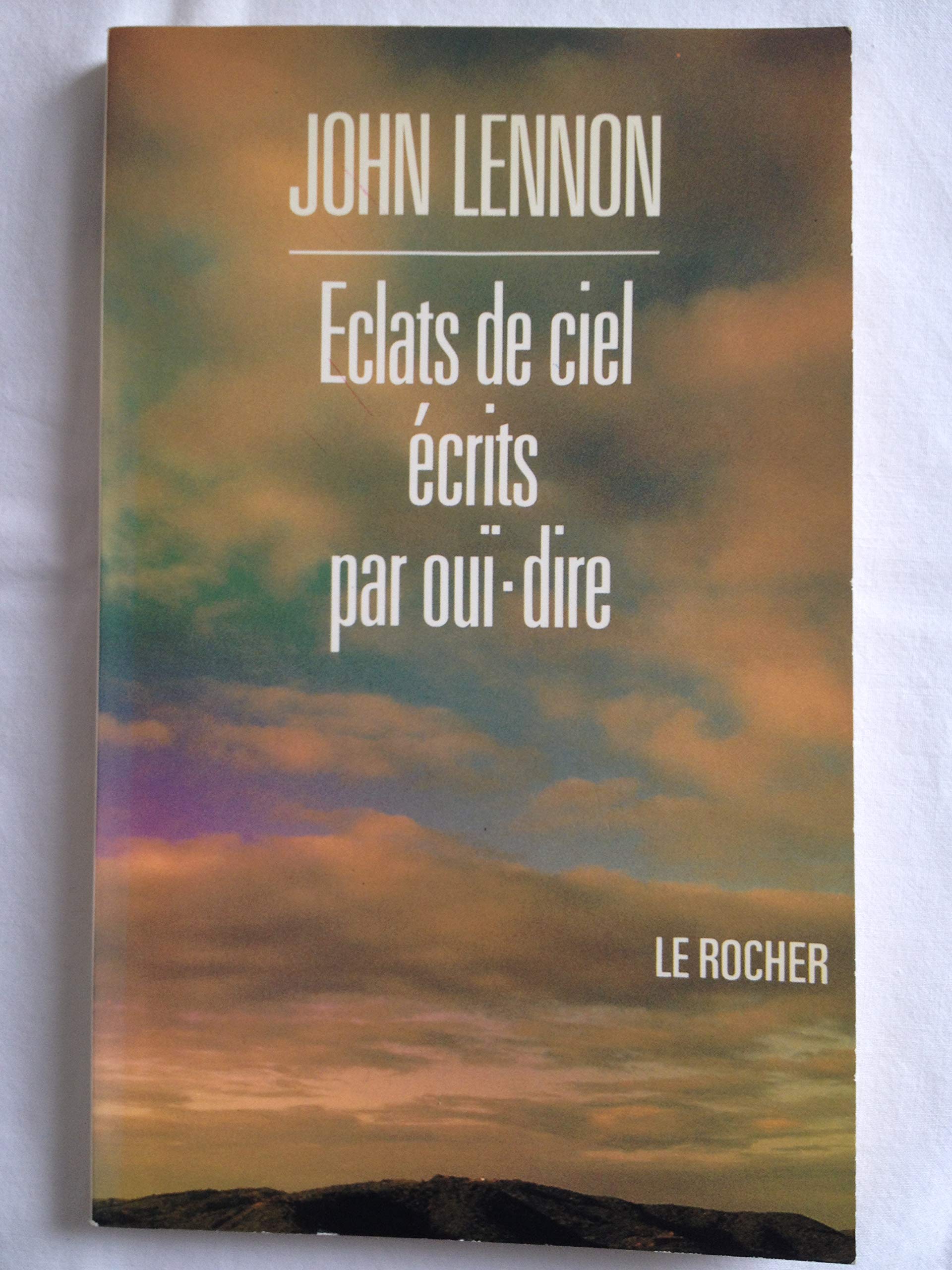 Product Image: Eclats de ciel écrits par ouï-dire