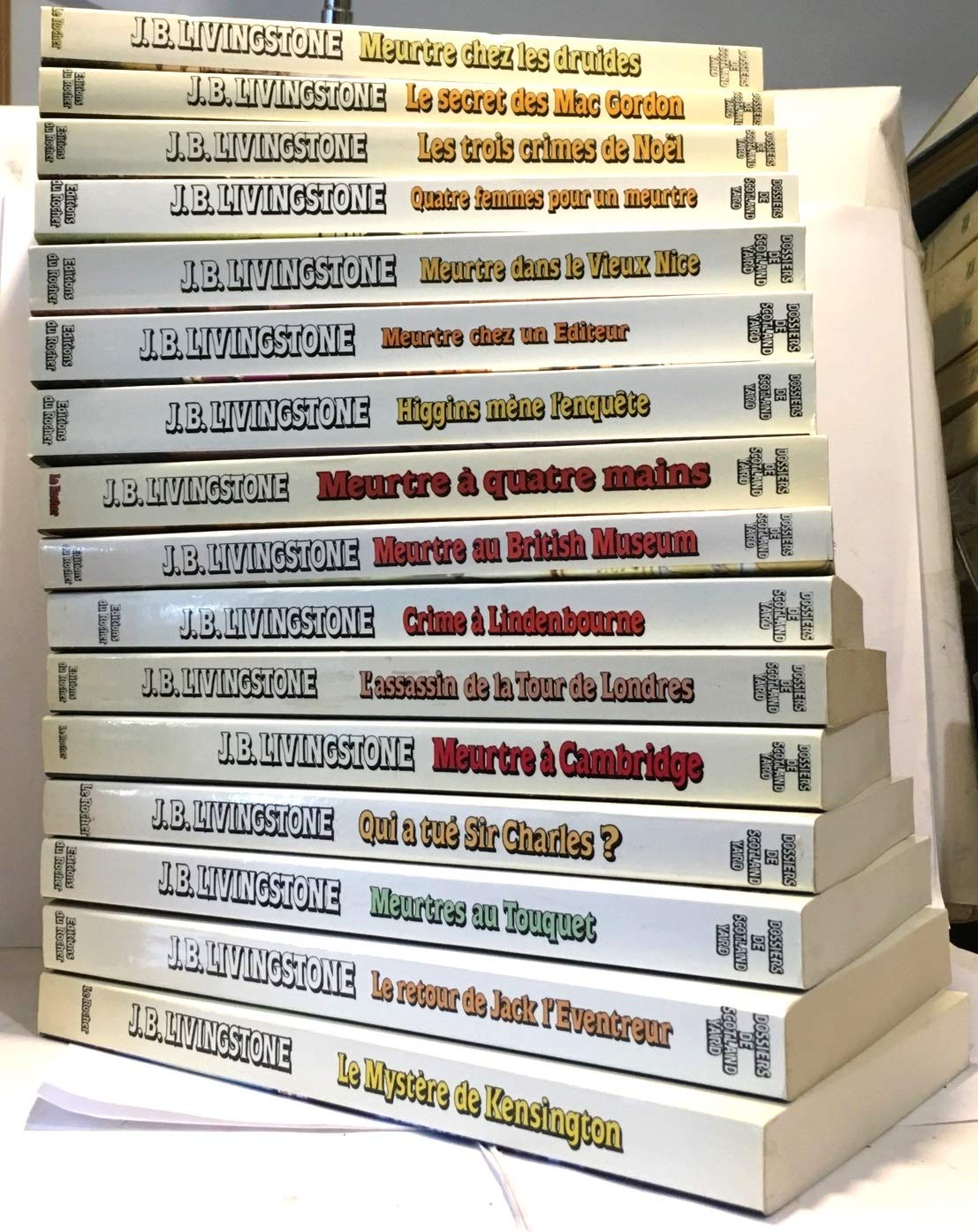 Le Mystère de Kensington Books