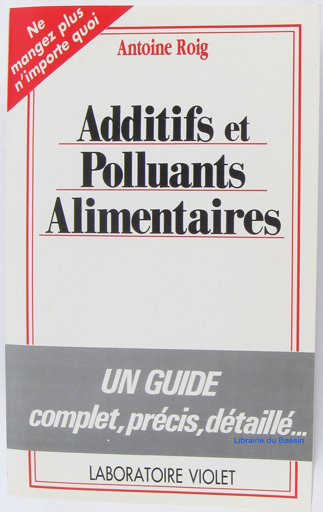 Guid des addit pollu alim 102095 (Equilibre) Books