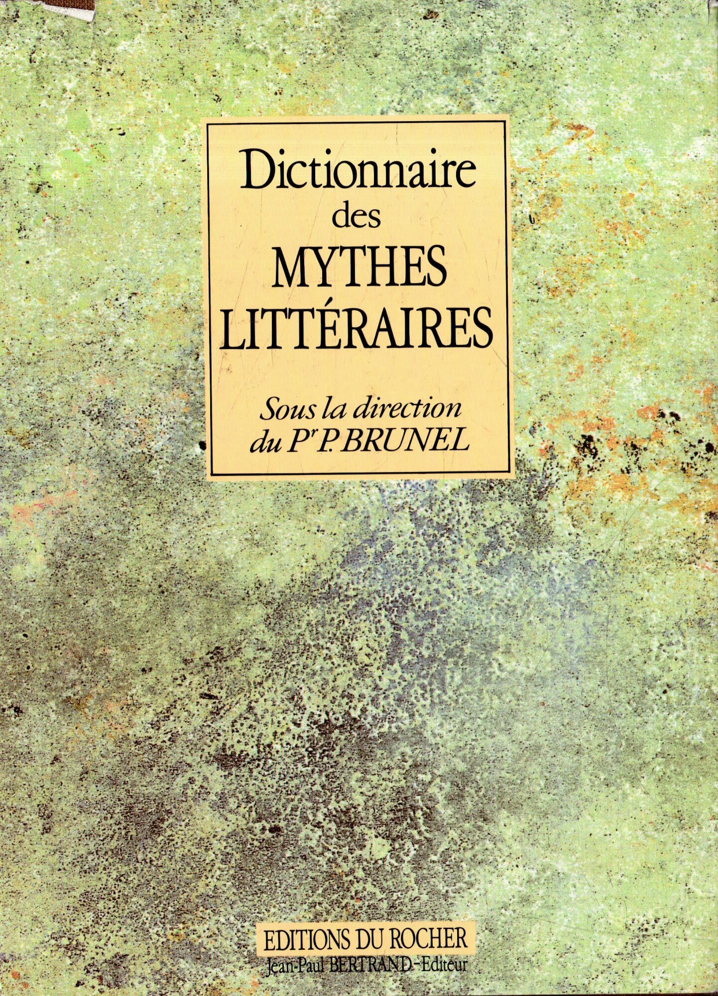 Dictio des myth litterair 112093 (Beaux Livr Luxe) Books