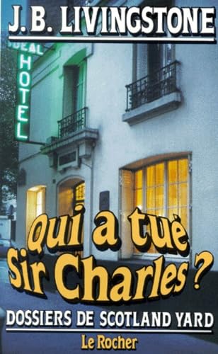 Qui a tué Sir Charles ? Books