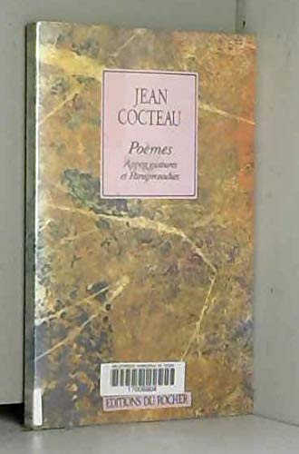 Appoggiatures et paraprosodies: Poèmes Books