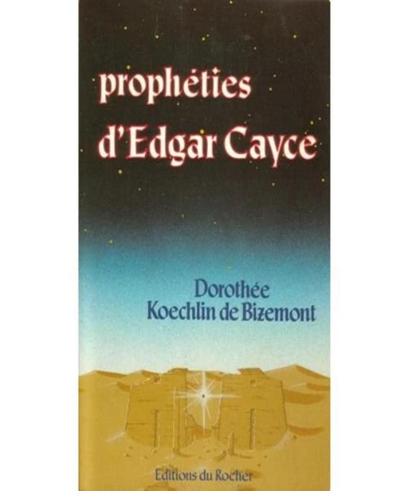 Les Prophéties d'Edgar Cayce Books