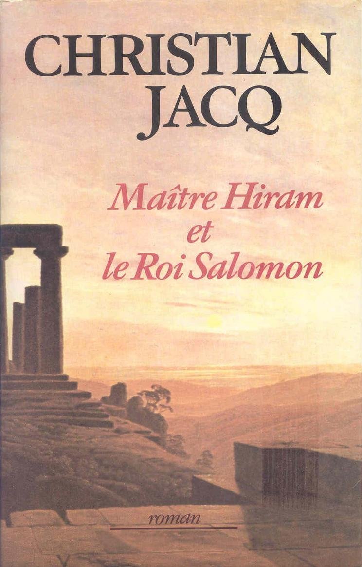 Maître Hiram et le roi Salomon Books