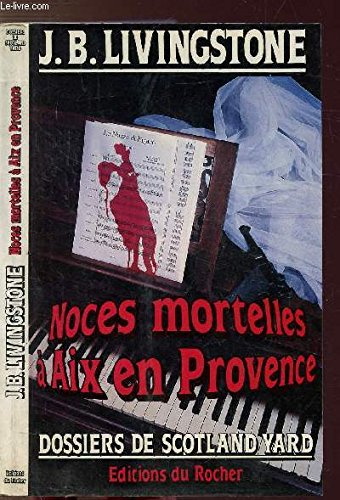 Noces mortelles a aix en provence Books