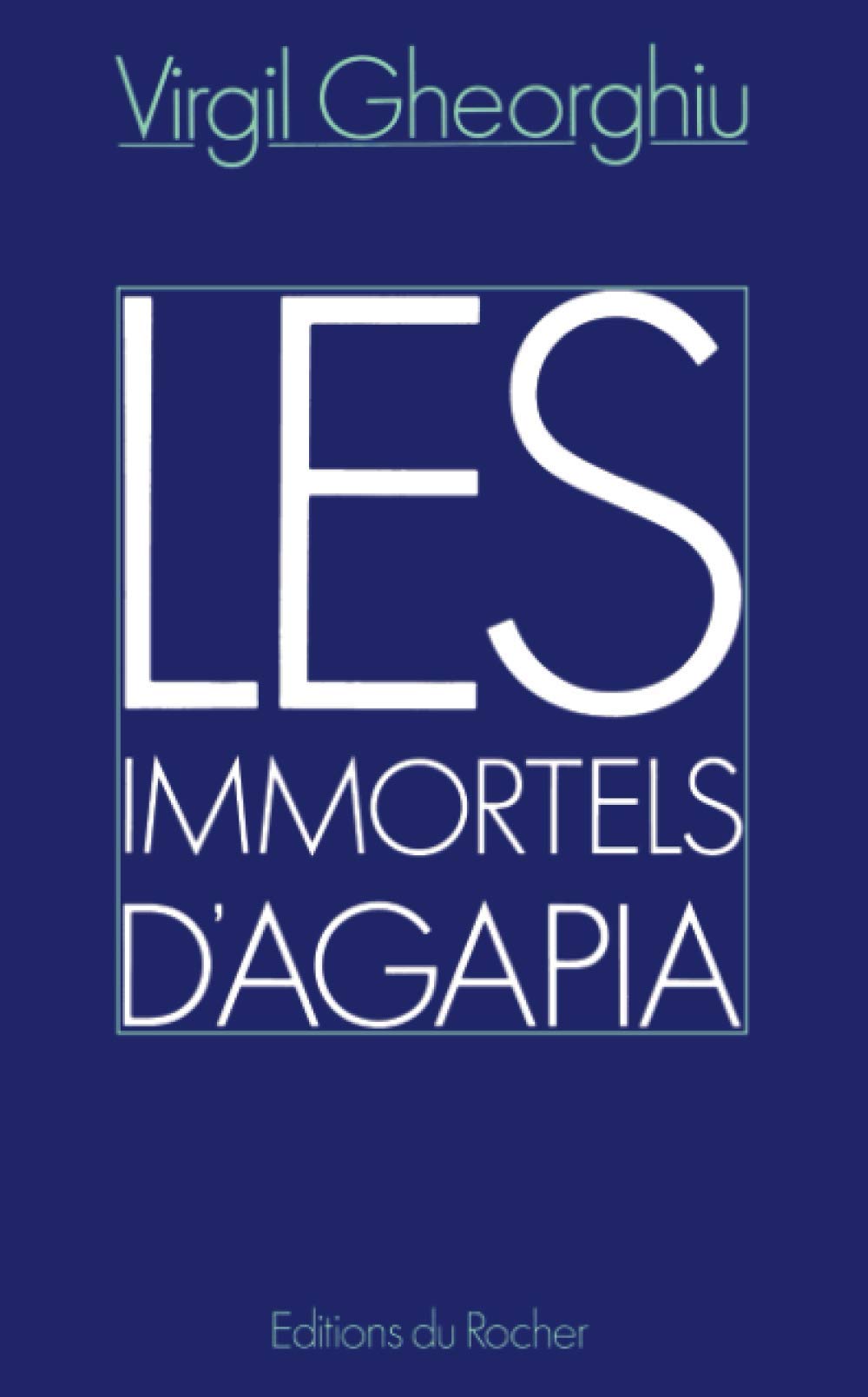 Les Immortels d'Agapia Contemporary literature