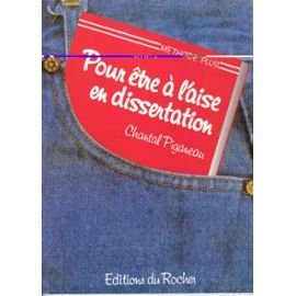 Pour être a l'aise en dissertation (Para-Scolaire) Books