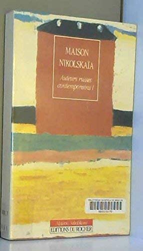 Auteurs russes contemporains Tome 1 book