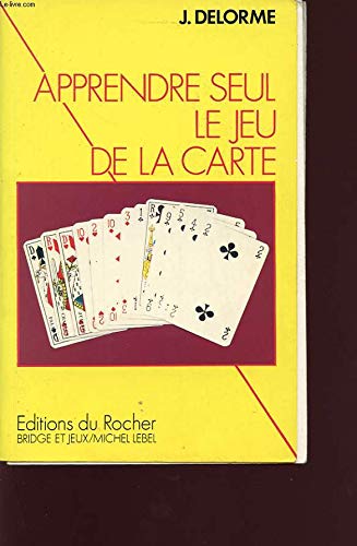 Apprends seul avec le jeu de cartes (Bridge, Jeux) Books