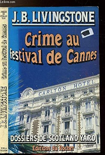 Le crime au festival de cannes Books