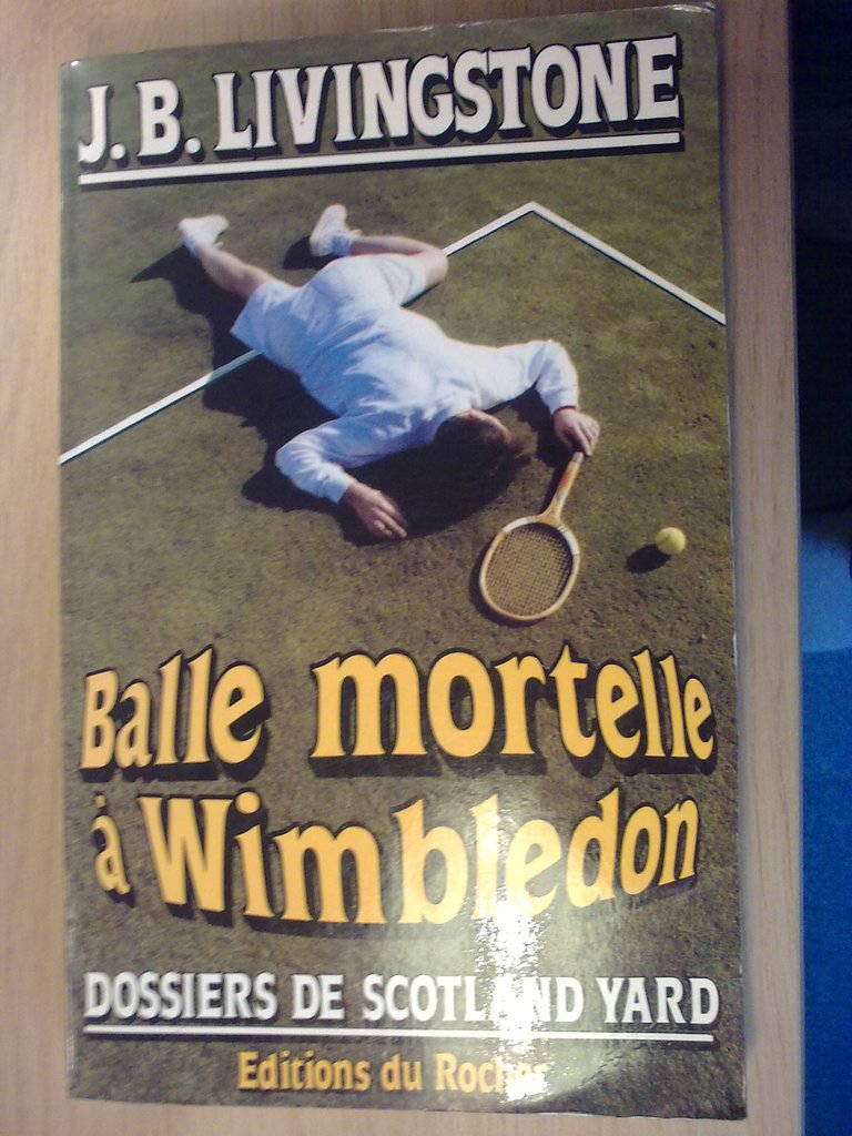 Balle mortelle a wimbledon Books