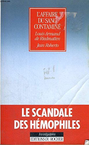 Product Image: L'affaire du sang contamine 041897 (Documents)