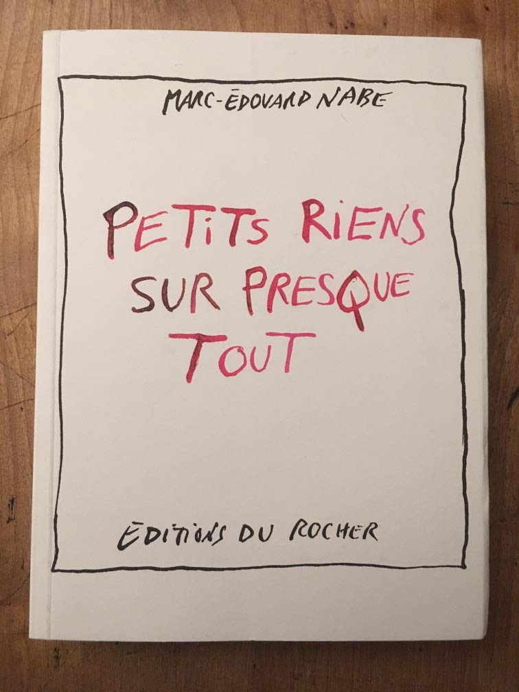 Petits riens sur presque tout Books