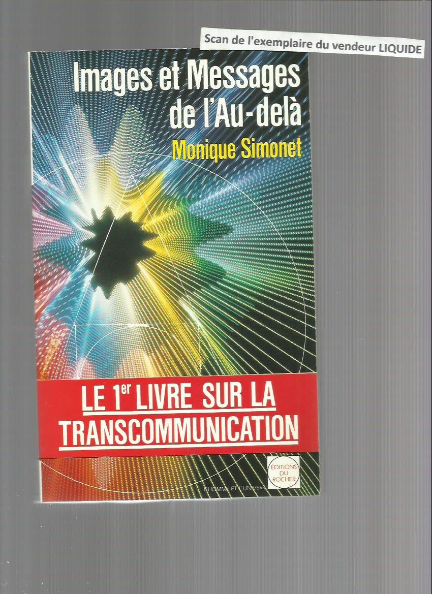 Images et messages au del 110493 (Homme et Univers) Books
