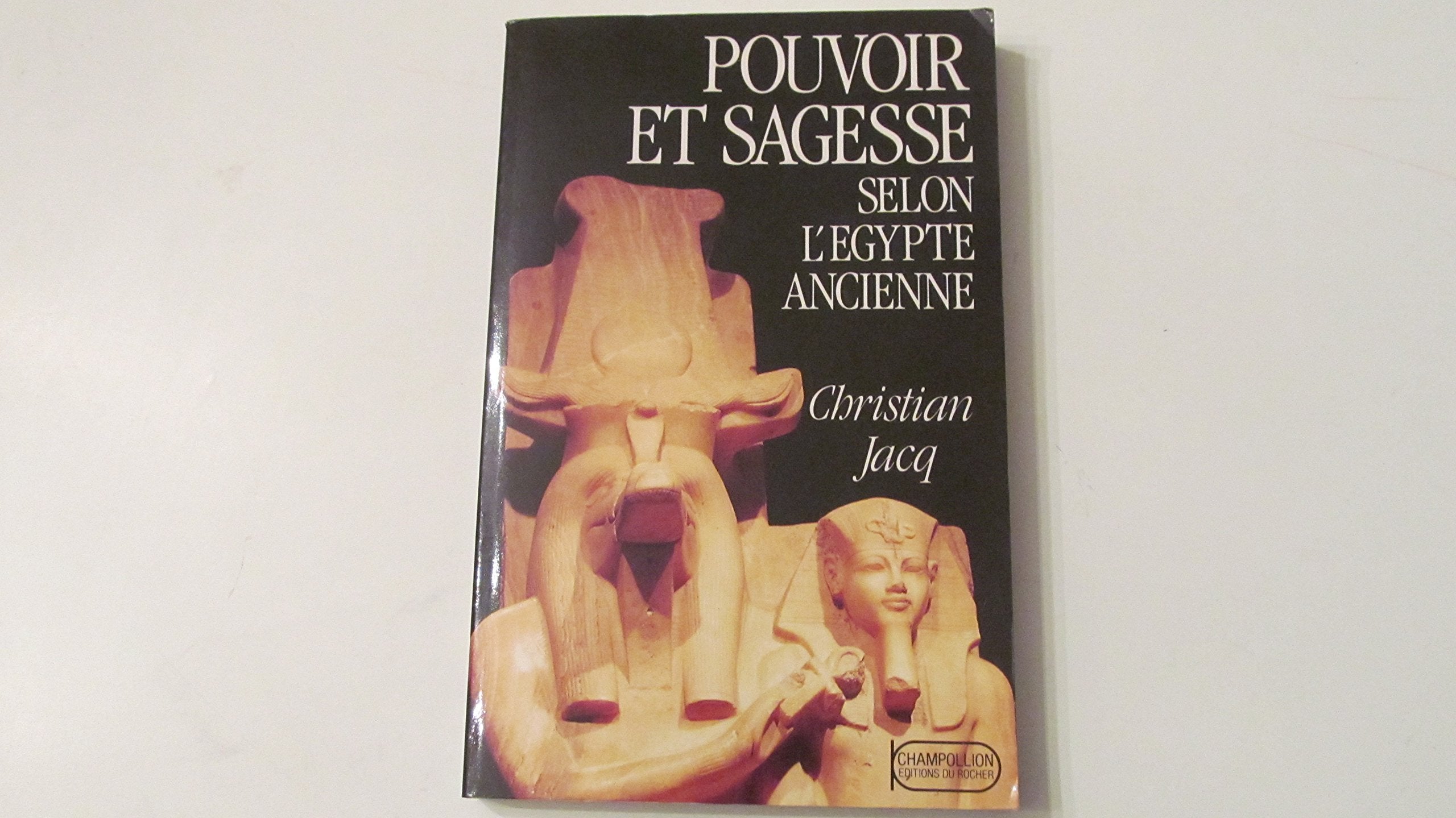 Pouvoir et sagesse selon l'Egypte ancienne Books