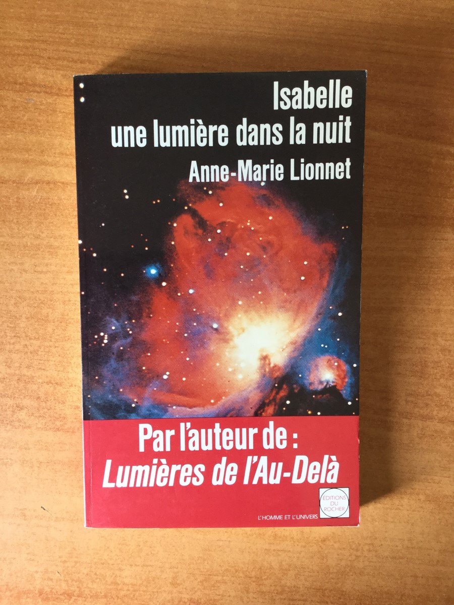 Isabelle, Une Lumiere Dans La Nuit Books