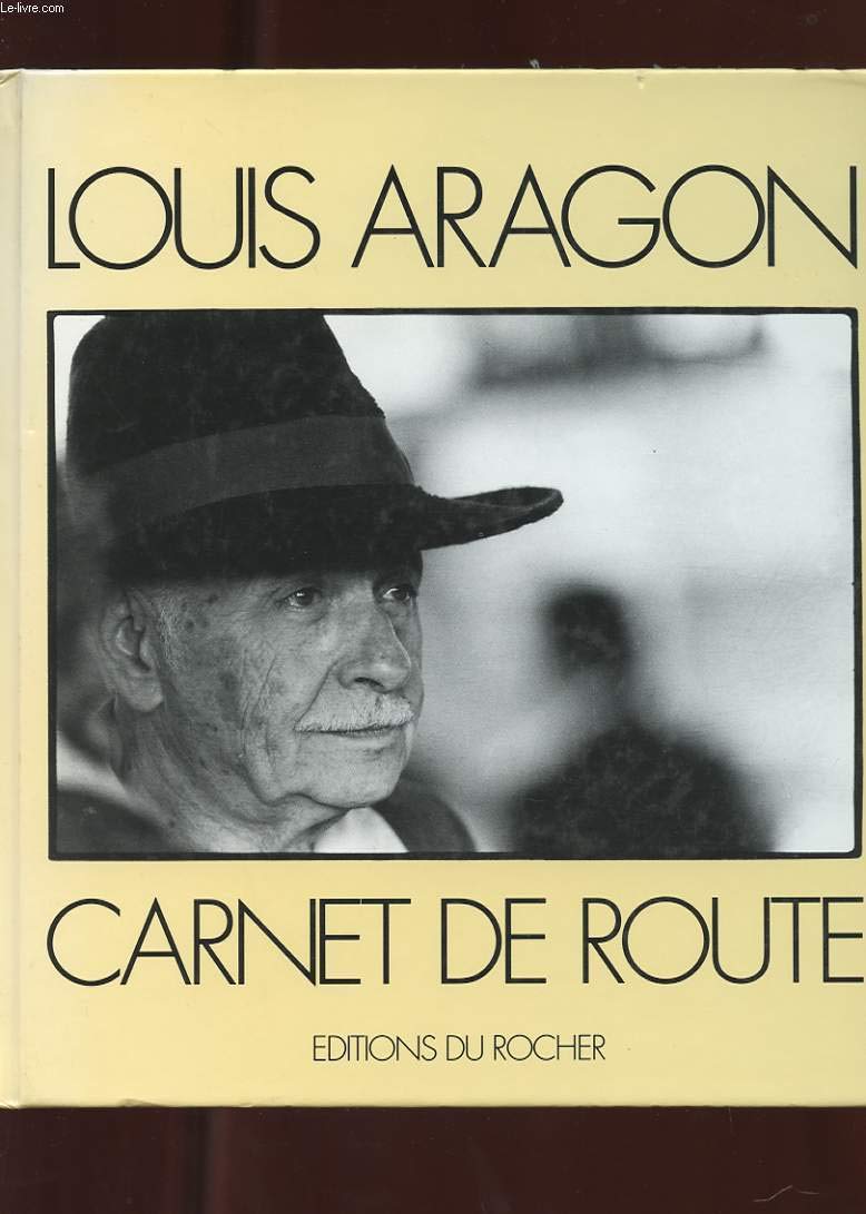 Louis Aragon: Carnet de rout Books
