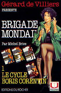 Brigade mondaine. Le cycle Boris Corentin. Vol. 1 Books