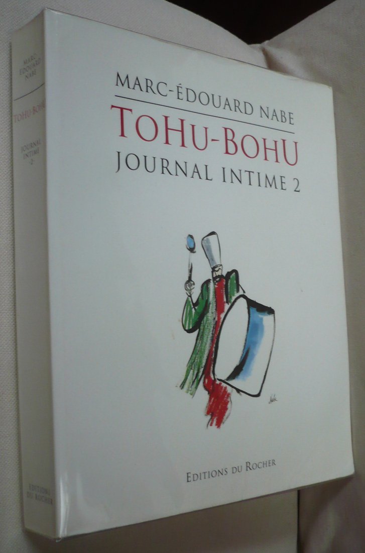 Journal intime / Marc-Édouard Nabe Tome 2: Tohu-bohu Books
