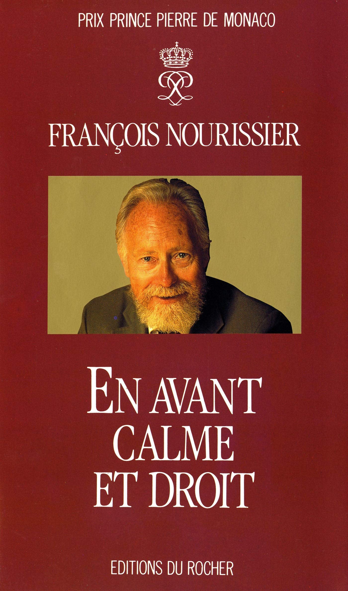 En avant, calme et droit Contemporary literature