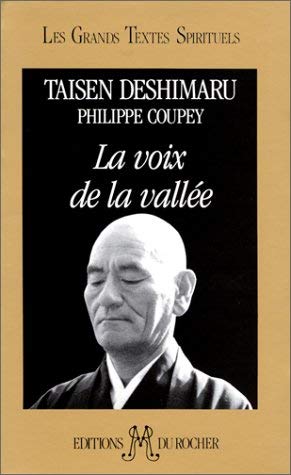 La voix de la vallée : l'enseignement d'un maître zen Books