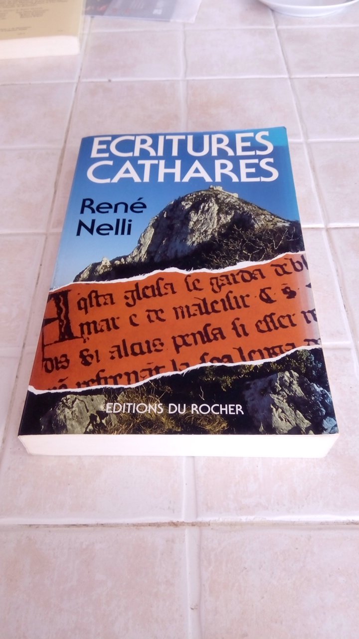 Ecritures cathares Books