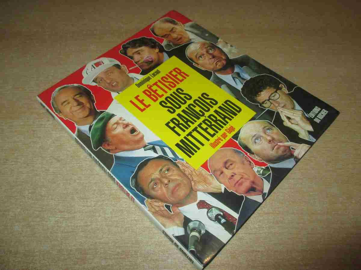 Product Image: Le Betisier Sous Francois Mitterrand