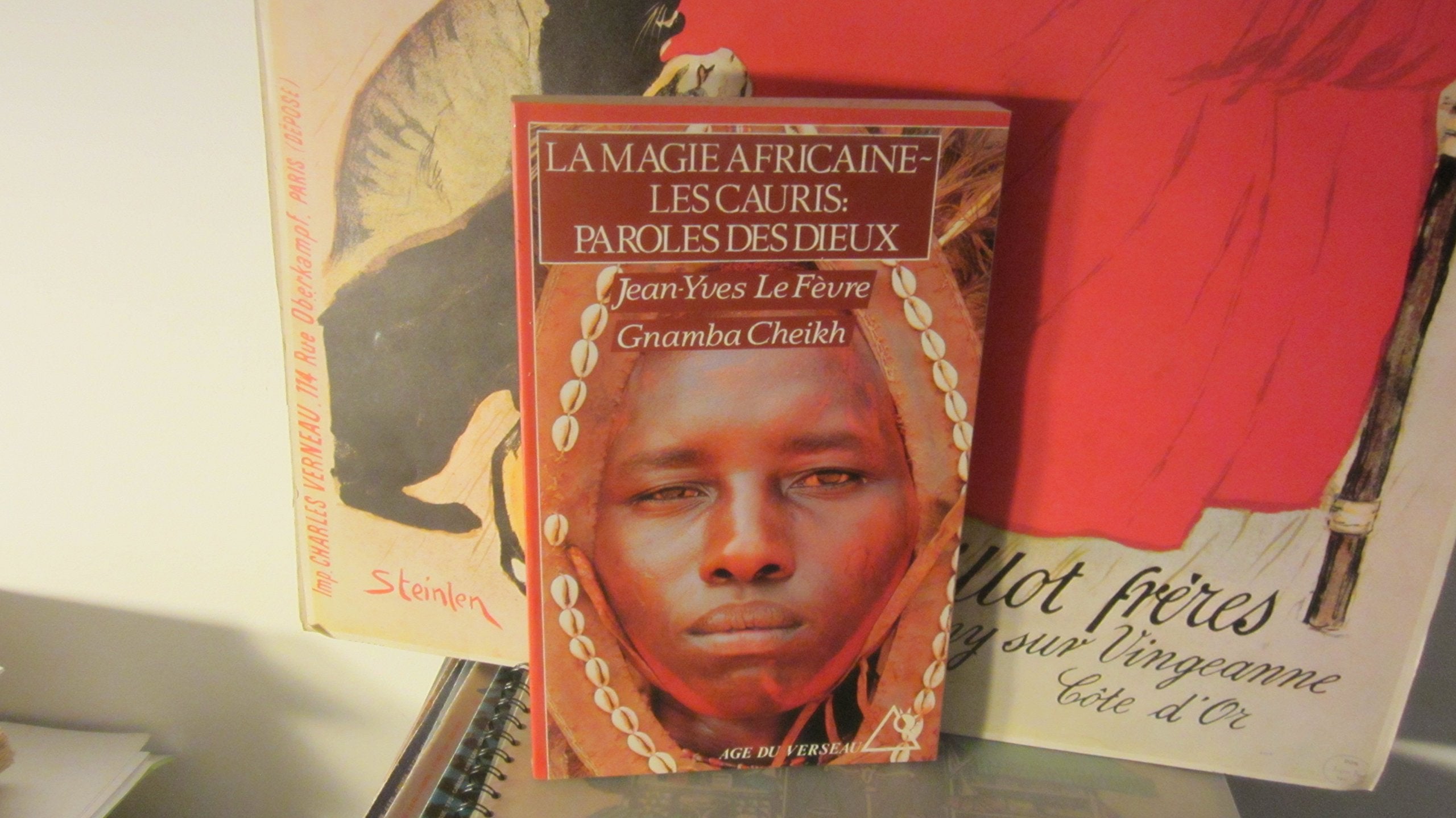 La magie africaine, les cauris : paroles des dieux Books