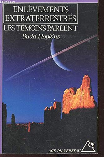 Enlèvements extraterrestres : les témoins parlent Books