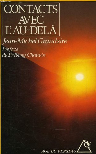 Contacts avec l'au-delà Books