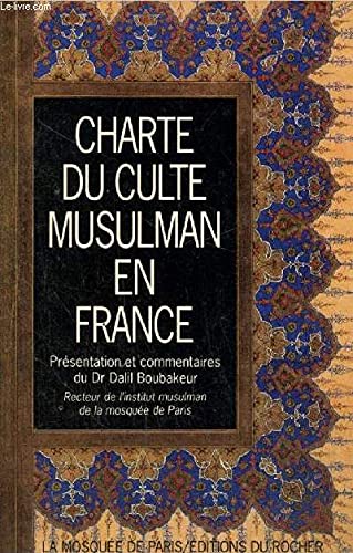 Charte du culte musulman en France Books