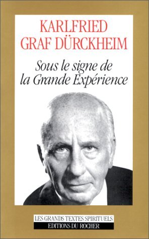 Sous le signe de la grande expérience Books