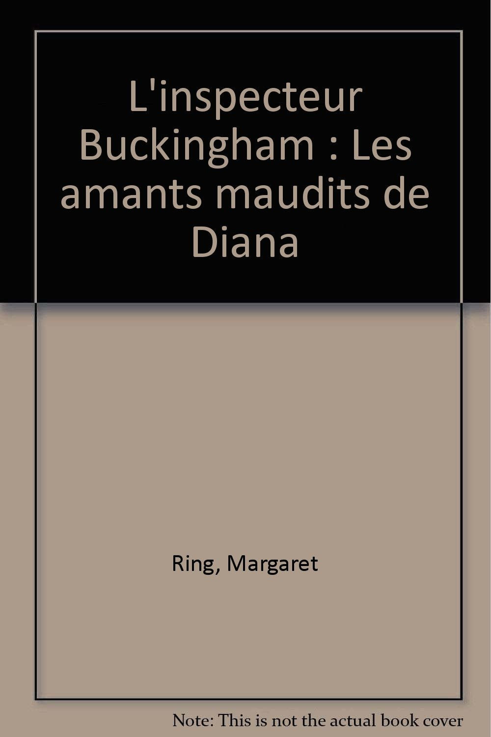 L'inspecteur Buckingham : Les amants maudits de Diana Books