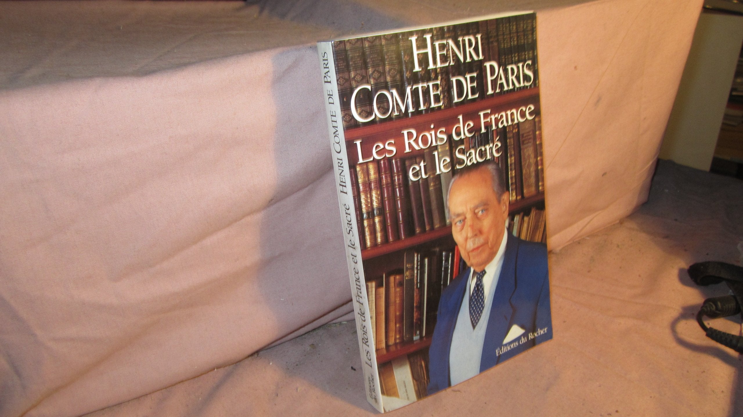 Les rois de France et le sacré Books