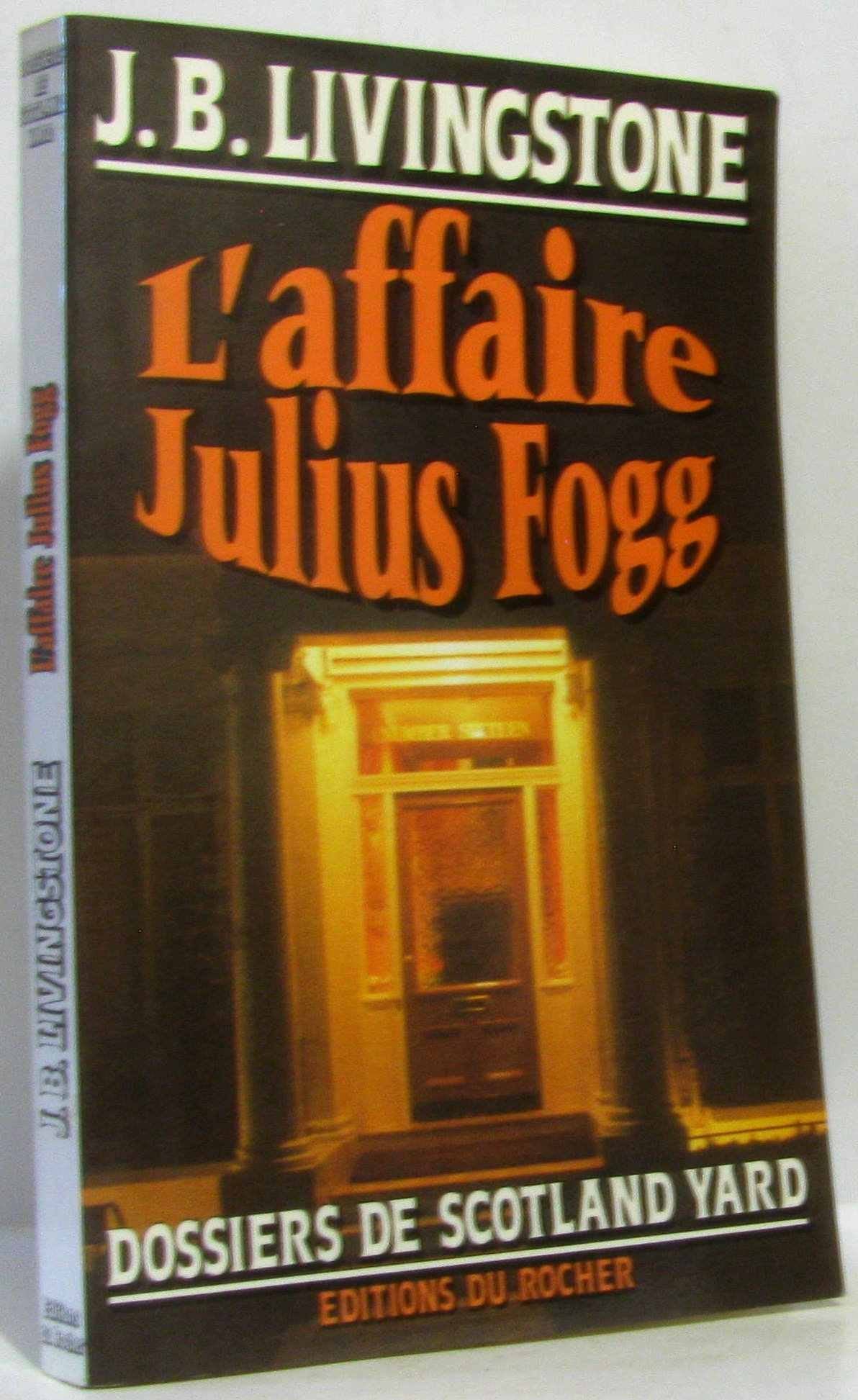 L'affaire Julius Fogg Books
