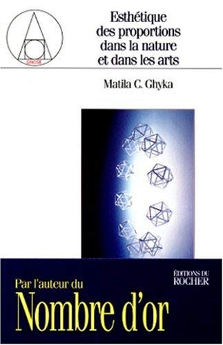 Esthétique des proportions dans la nature et dans les arts Books