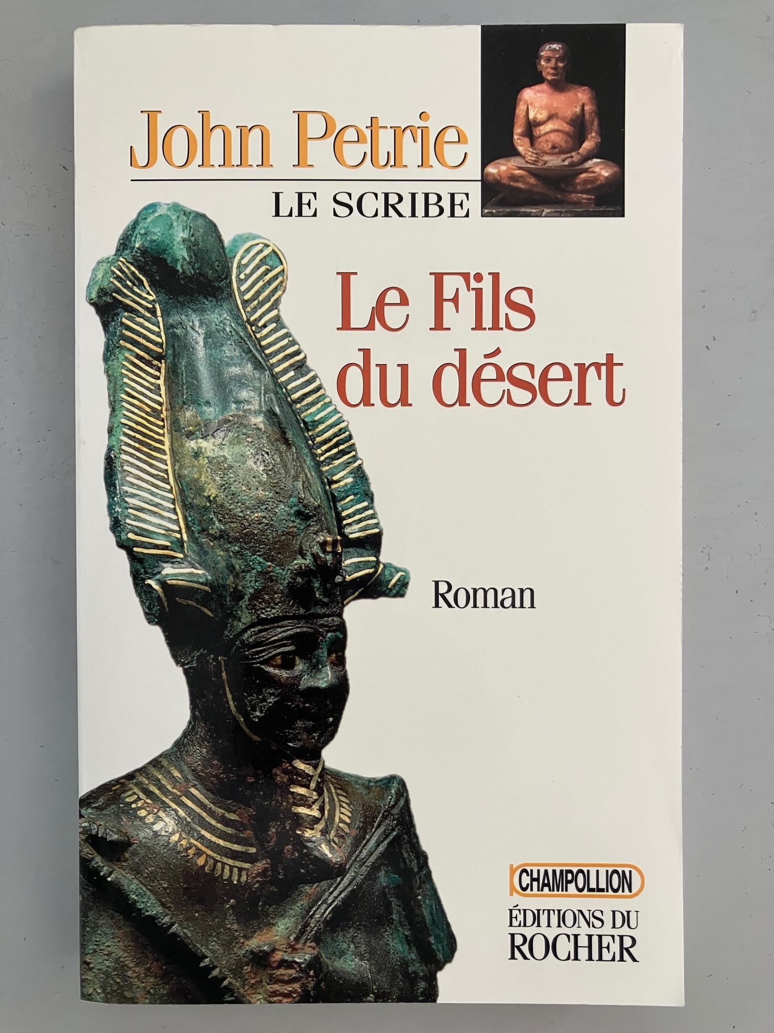 Le Scribe, Tome 3: Le fils du désert book