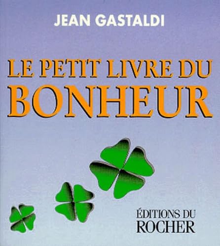 Le petit livre du bonheur Books