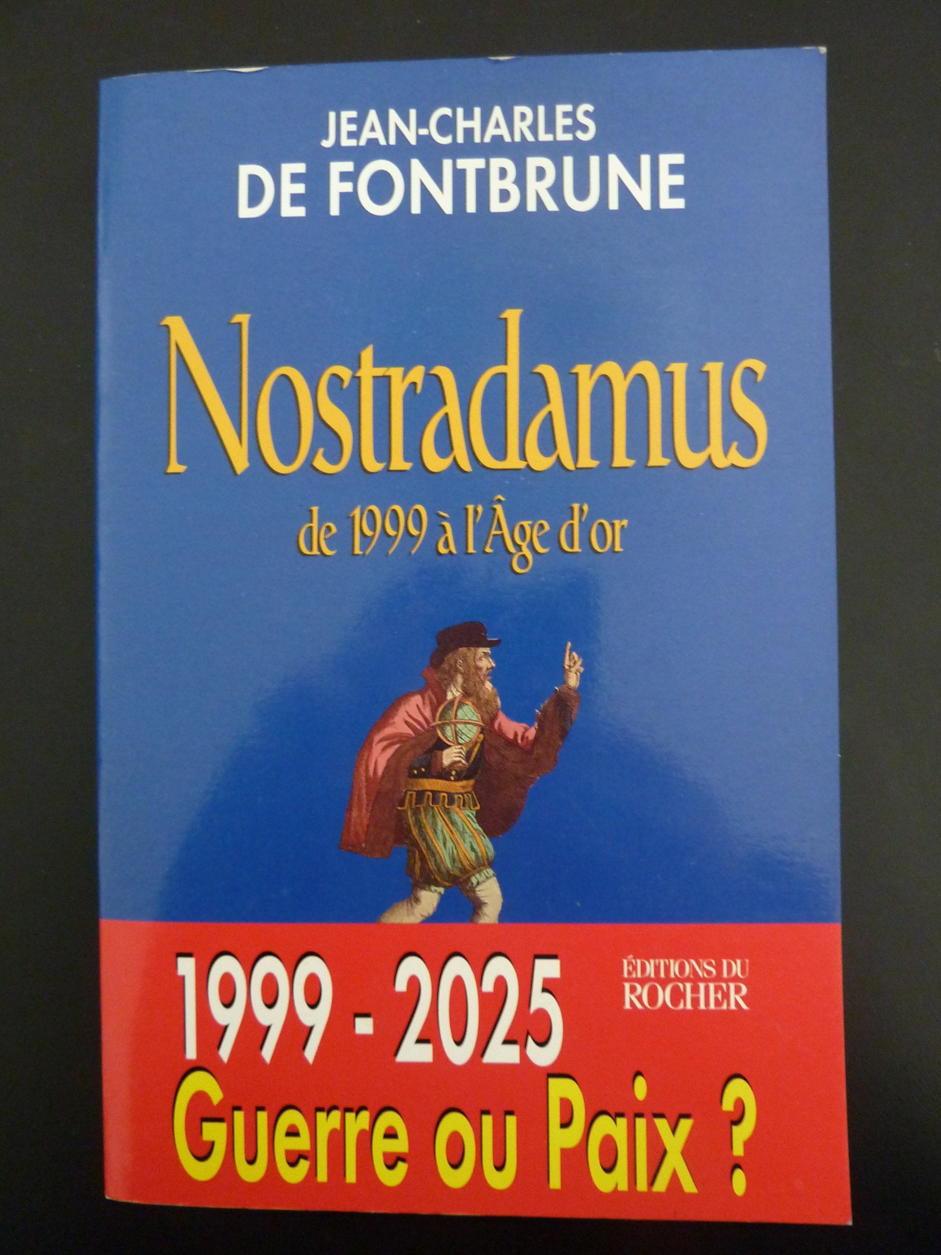 Nostradamus de 1999 à L'Âge d'Or Books
