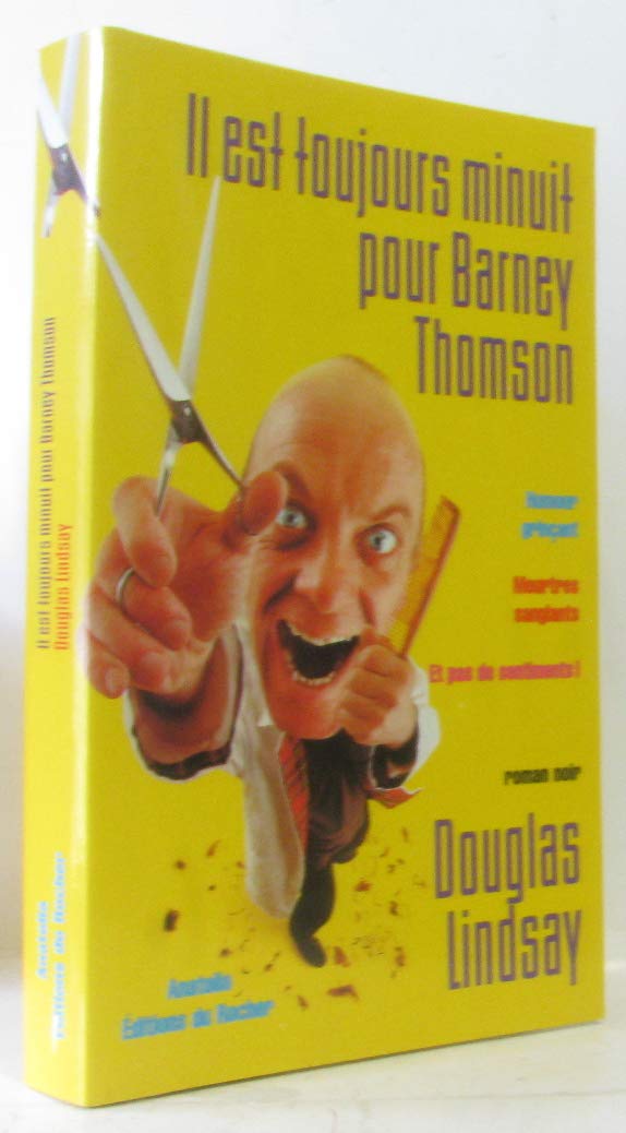 Il est toujours minuit pour Barney Thomson book
