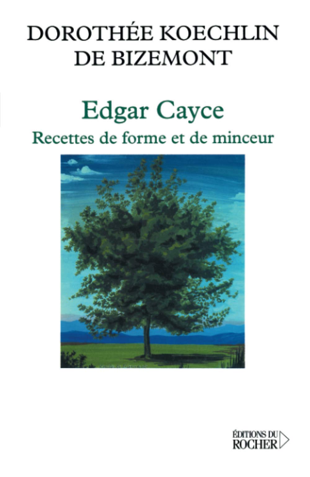 Edgar Cayce, recettes de forme et de minceur book